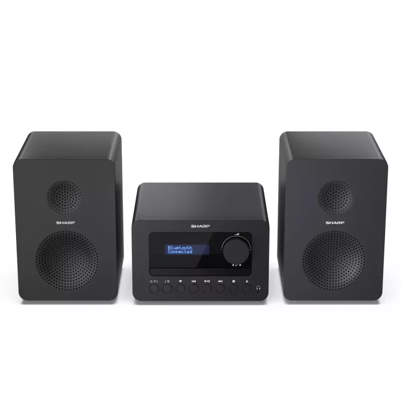 Sharp TOKYO DAB+ HI-FI Micro System Micro sistema audio domestico 40 W Nero