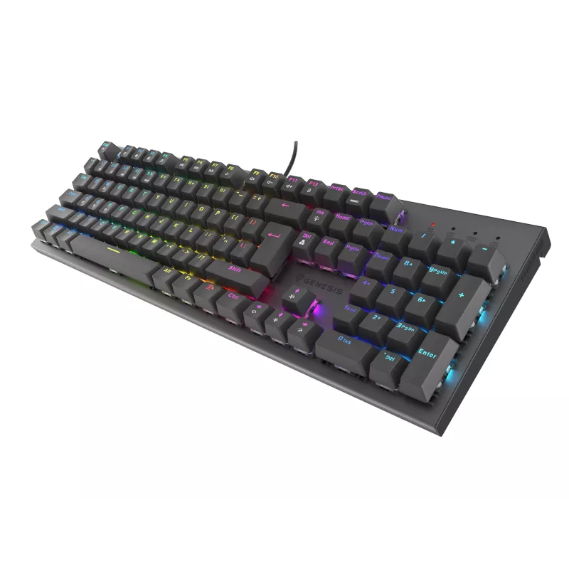 GENESIS Thor 303 tastiera gaming USB QWERTY US International nera