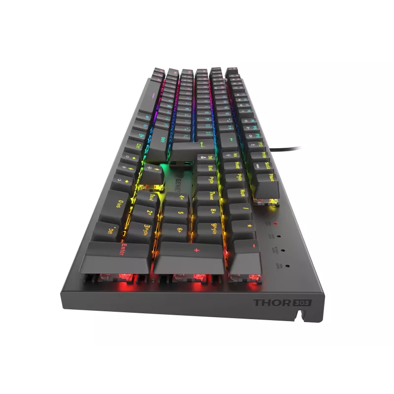 GENESIS Thor 303 tastiera gaming USB QWERTY US International nera