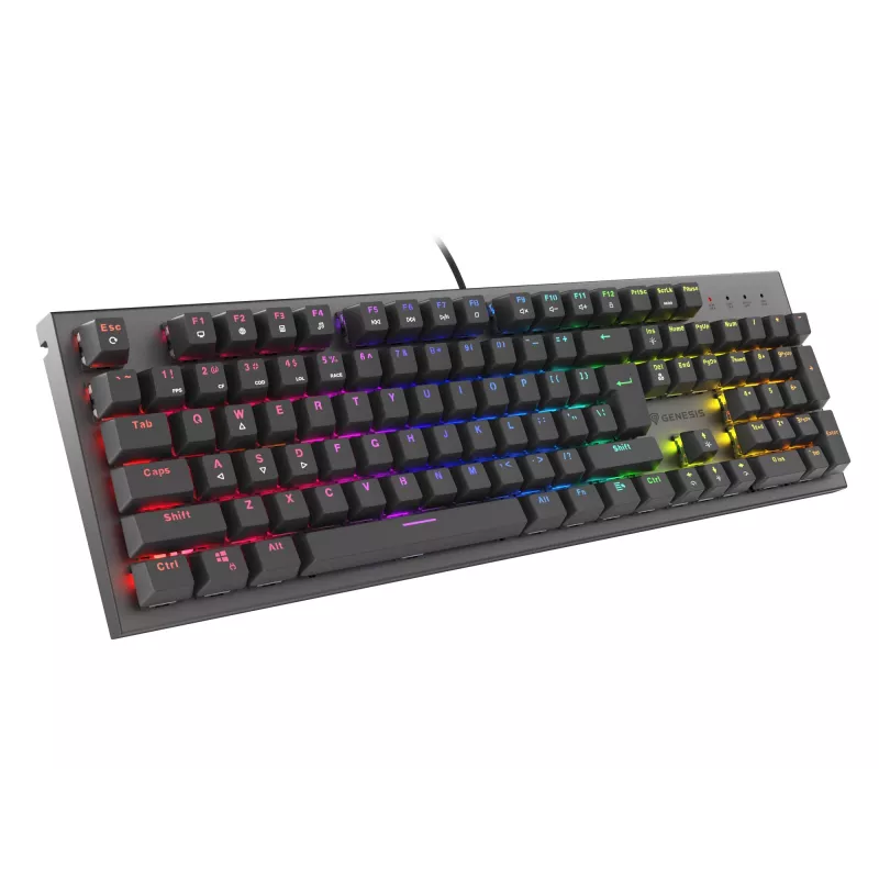 GENESIS Thor 303 tastiera gaming USB QWERTY US International nera