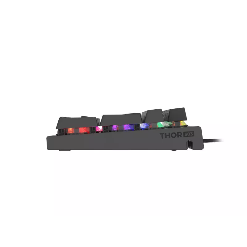 GENESIS Thor 303 tastiera gaming USB QWERTY US International nera