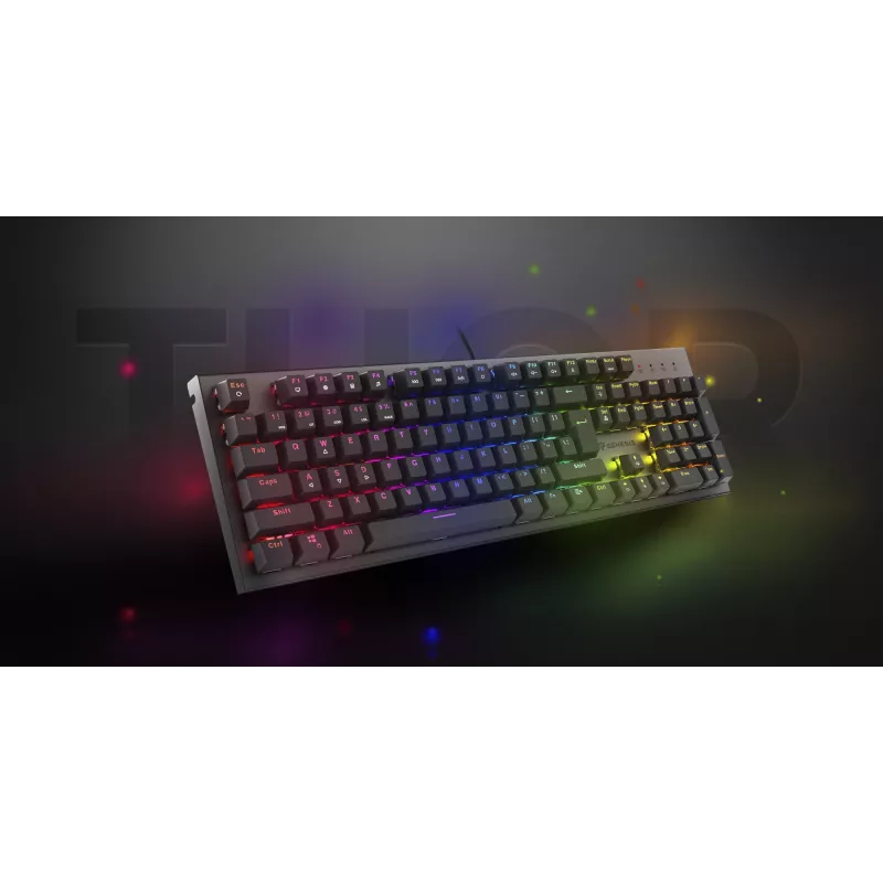 GENESIS Thor 303 tastiera gaming USB QWERTY US International nera