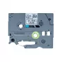 Nastro per etichettatrice Brother TZE-MPSL31, nero su argento