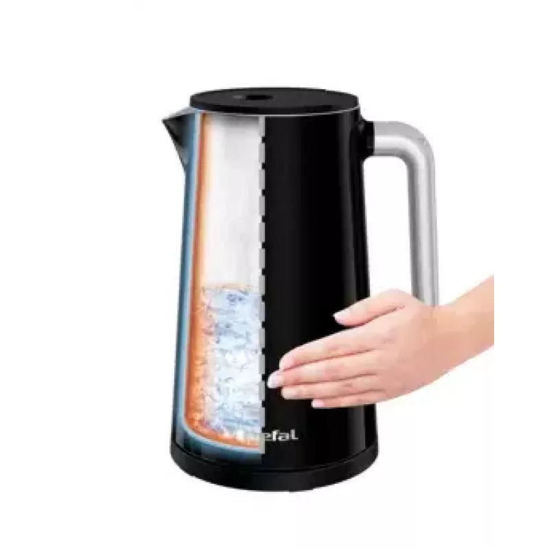 Bollitore Tefal KO851 1,7 L 1800 W nero