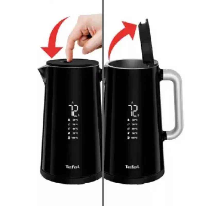 Bollitore Tefal KO851 1,7 L 1800 W nero