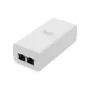 DIGITUS Iniettore Gigabit Ethernet PoE+ 802.3at, 30 W, case compatto, bianco
