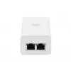 DIGITUS Iniettore Gigabit Ethernet PoE+ 802.3at, 30 W, case compatto, bianco