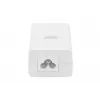 DIGITUS Iniettore Gigabit Ethernet PoE+ 802.3at, 30 W, case compatto, bianco