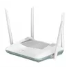 D-Link EAGLE PRO AI AX3200 Smart Router, Wi-Fi 6 (802.11ax), dual band (2,4 GHz / 5 GHz), Ethernet LAN, bianco, router desktop/da parete