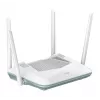 D-Link EAGLE PRO AI AX3200 Smart Router, Wi-Fi 6 (802.11ax), dual band (2,4 GHz / 5 GHz), Ethernet LAN, bianco, router desktop/da parete