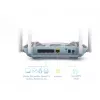 D-Link EAGLE PRO AI AX3200 Smart Router, Wi-Fi 6 (802.11ax), dual band (2,4 GHz / 5 GHz), Ethernet LAN, bianco, router desktop/da parete