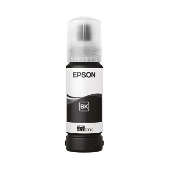 Epson EcoTank 107 flacone d'inchiostro, nero, 70 ml (C13T09B140)