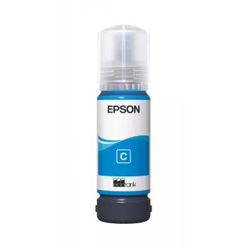 Epson EcoTank 107 flacone d'inchiostro, ciano, 70 ml (C13T09B240)