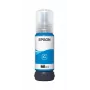 Bottiglia d'inchiostro Epson 108 EcoTank ciano – inchiostro originale di ricambio per stampanti EcoTank, ciano