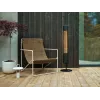Riscaldamento da esterno Mill OH2000ULGPFLOOR 2000 W, nero, IP65
