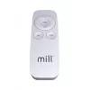 Riscaldamento da esterno Mill OH2000ULGPFLOOR 2000 W, nero, IP65