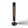 Riscaldamento da esterno Mill OH2000ULGPFLOOR 2000 W, nero, IP65