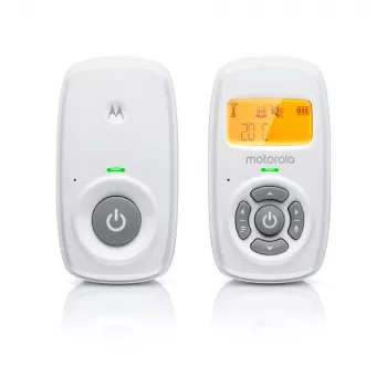 Motorola AM24 DECT-Babyphone bianco