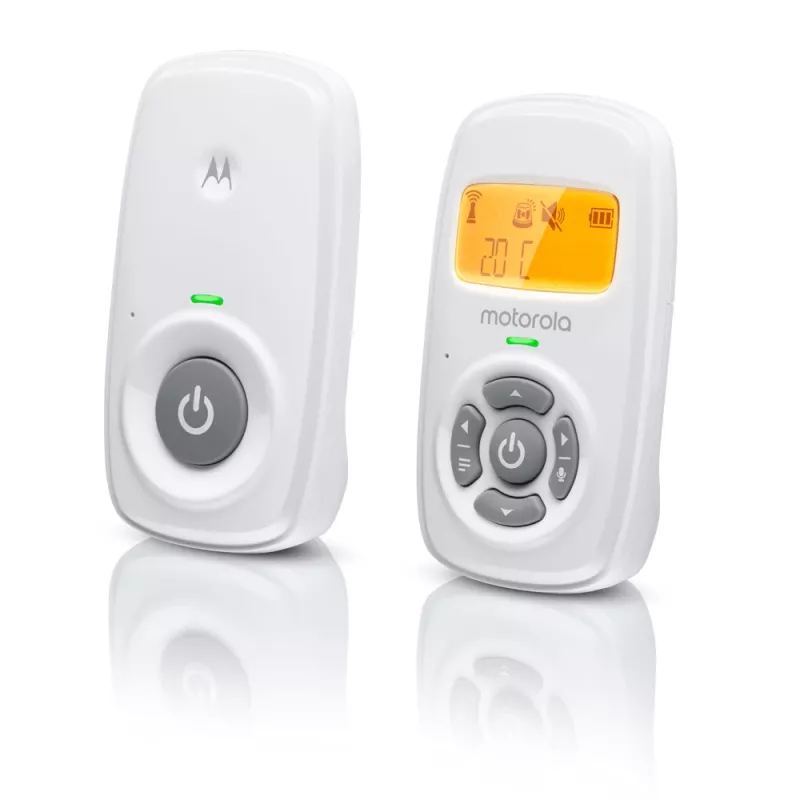 Motorola AM24 baby monitor DECT, bianco