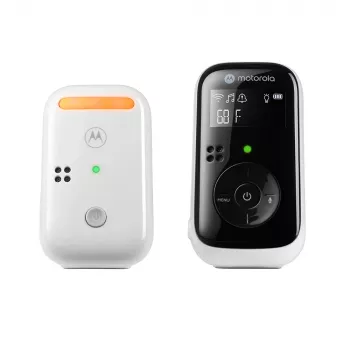 Motorola | Audio Baby Monitor | PIP11 | Display LCD retroilluminato; Display LCD retroilluminato; Luce notturna; Monitoraggio temperatura ambiente; Temperatura regolabile in C° e F°