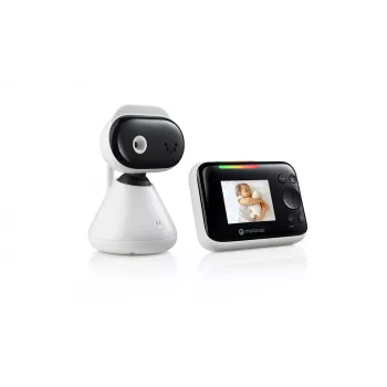 Motorola PIP1200 Video-Babyphone 300 m FHSS nero, bianco