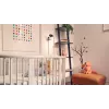 Motorola PIP1200 Video-Babyphone 300 m FHSS nero, bianco