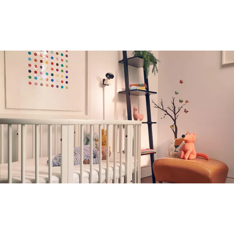 Motorola PIP1200 Video-Babyphone 300 m FHSS nero, bianco
