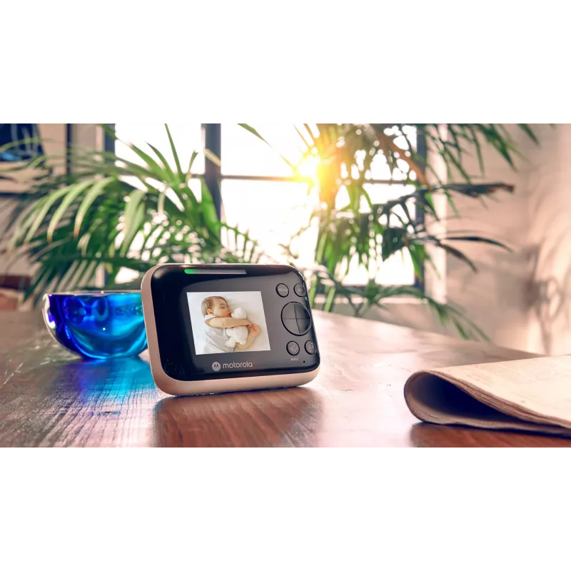 Motorola PIP1200 Video-Babyphone 300 m FHSS nero, bianco