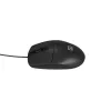 Mouse USB NATEC Ruff 2 1000dpi ottico nero