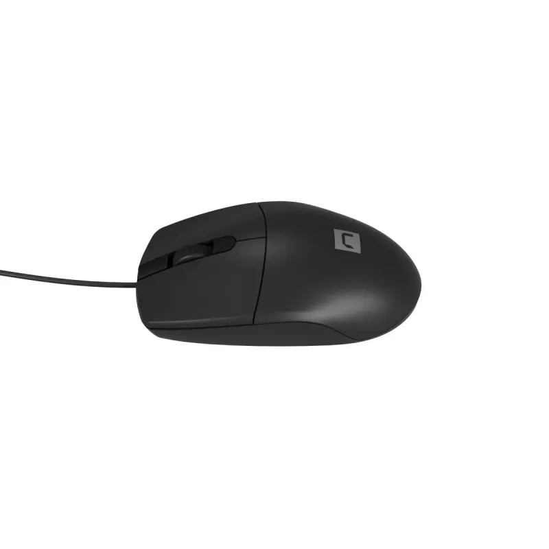 Mouse USB NATEC Ruff 2 1000dpi ottico nero
