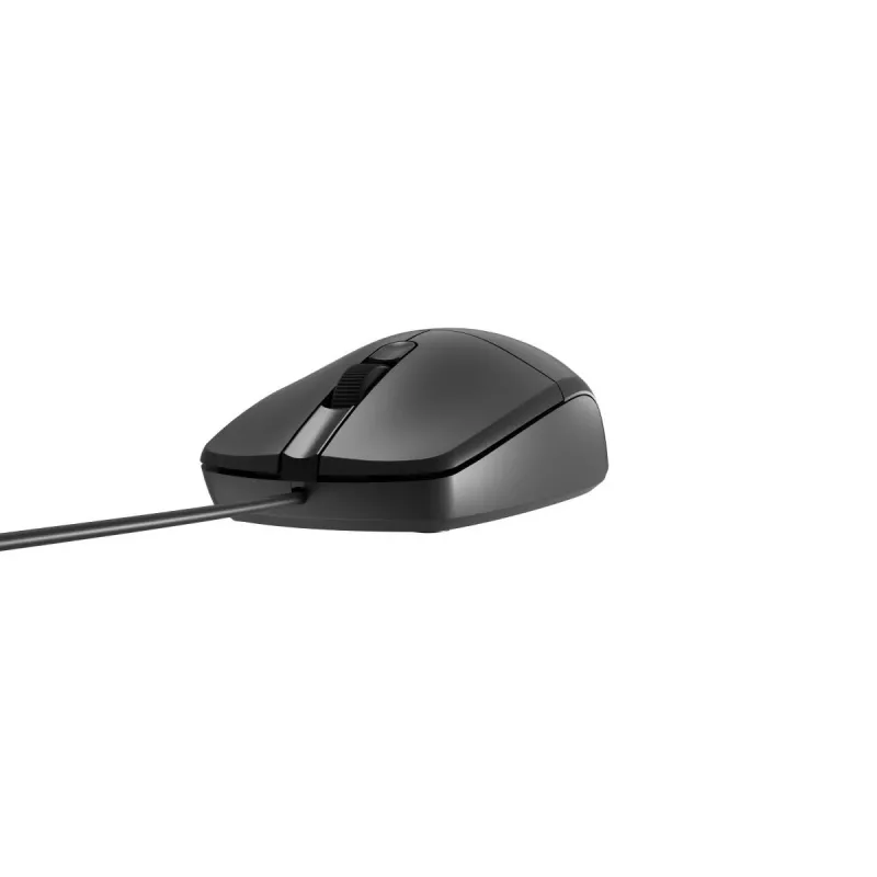 Mouse USB NATEC Ruff 2 1000dpi ottico nero