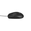 Mouse USB NATEC Ruff 2 1000dpi ottico nero