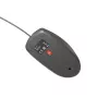 Mouse USB NATEC Ruff 2 1000dpi ottico nero