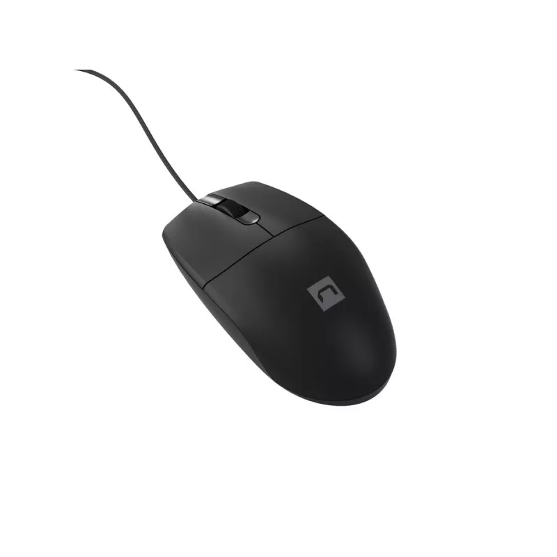 Mouse USB NATEC Ruff 2 1000dpi ottico nero