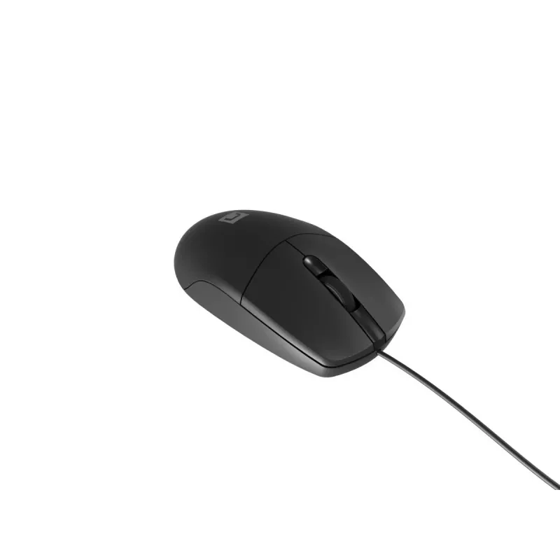 Mouse USB NATEC Ruff 2 1000dpi ottico nero