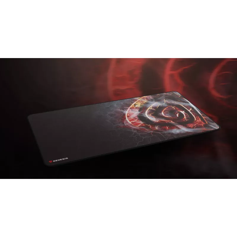 Tappetino gaming GENESIS Carbon 500 Maxi Lava G2 multicolore