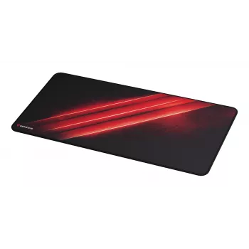 Tappetino gaming GENESIS Carbon 500 Maxi Flash G2 nero, rosso