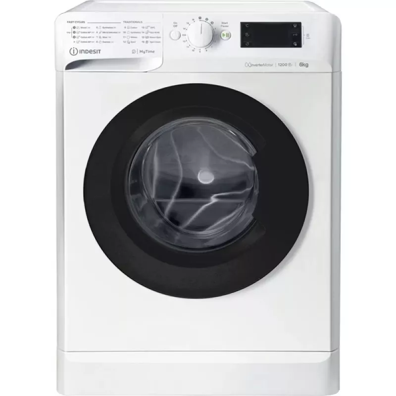 Indesit MTWSE 61294 WK EE Lavatrice a carica frontale 6 kg 1151 giri/min bianco