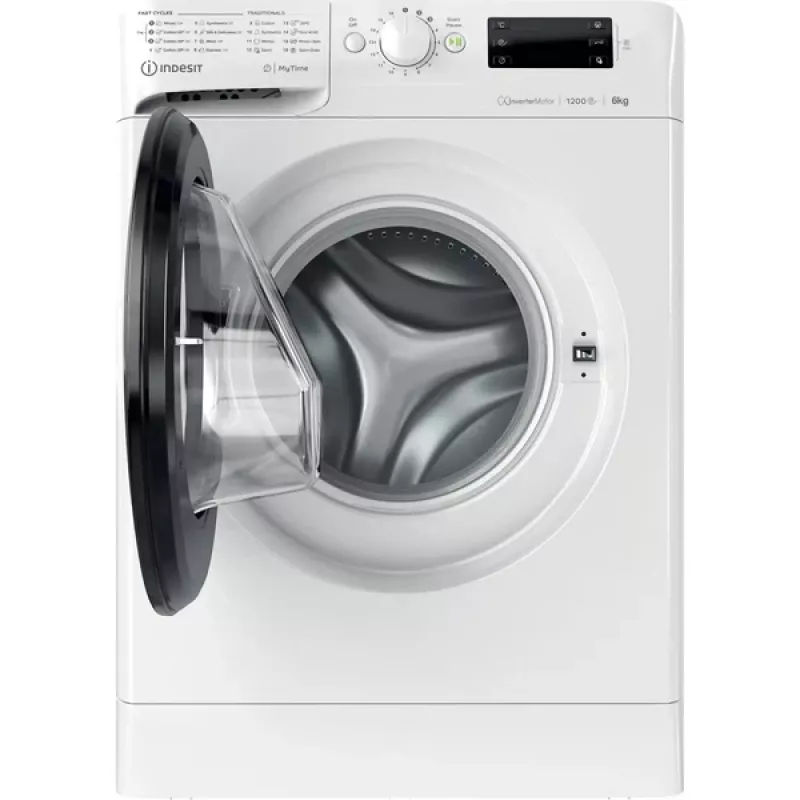 Indesit MTWSE 61294 WK EE Lavatrice a carica frontale 6 kg 1151 giri/min bianco