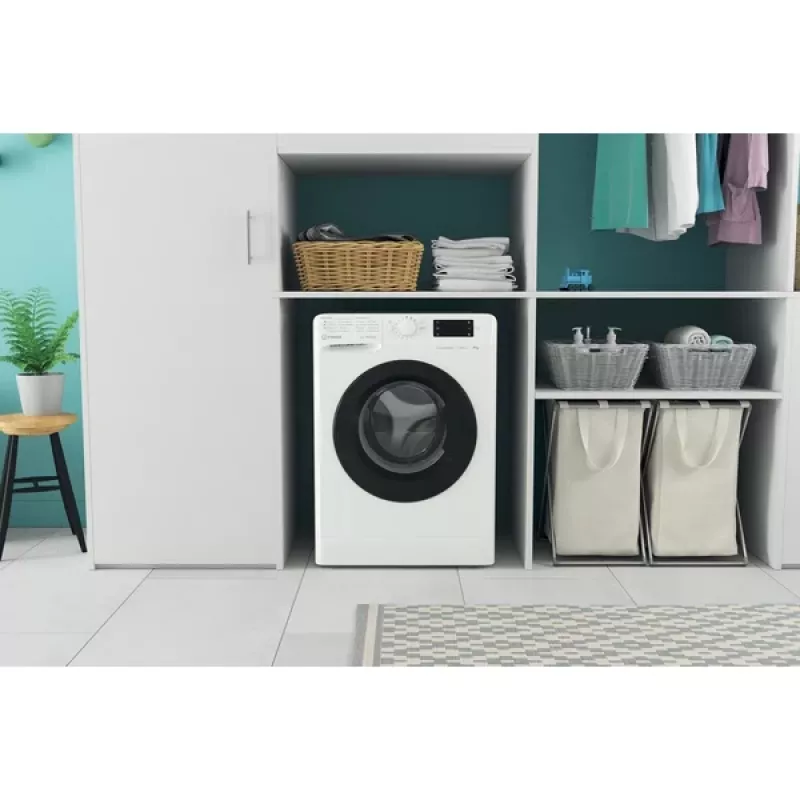 Indesit MTWSE 61294 WK EE Lavatrice a carica frontale 6 kg 1151 giri/min bianco
