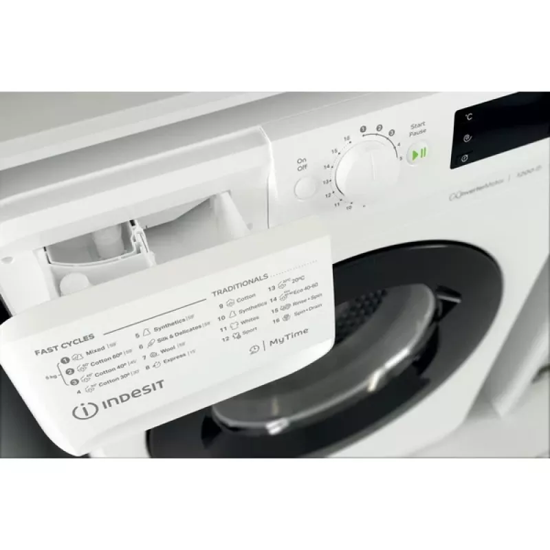 Indesit MTWSE 61294 WK EE Lavatrice a carica frontale 6 kg 1151 giri/min bianco