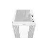 Case PC DeepCool CC360 WH ARGB Mini Tower bianco — Micro-ATX/Mini-ITX, vetro temperato, 2x 3,5 pollici + 3x 2,5 pollici, 2x ventole frontali 120 mm