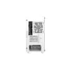 Case PC DeepCool CC360 WH ARGB Mini Tower bianco — Micro-ATX/Mini-ITX, vetro temperato, 2x 3,5 pollici + 3x 2,5 pollici, 2x ventole frontali 120 mm