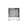 Case PC DeepCool CC360 WH ARGB Mini Tower bianco — Micro-ATX/Mini-ITX, vetro temperato, 2x 3,5 pollici + 3x 2,5 pollici, 2x ventole frontali 120 mm