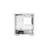 Case PC DeepCool CC360 WH ARGB Mini Tower bianco — Micro-ATX/Mini-ITX, vetro temperato, 2x 3,5 pollici + 3x 2,5 pollici, 2x ventole frontali 120 mm