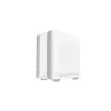 Case PC DeepCool CC360 WH ARGB Mini Tower bianco — Micro-ATX/Mini-ITX, vetro temperato, 2x 3,5 pollici + 3x 2,5 pollici, 2x ventole frontali 120 mm