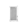 Case PC DeepCool CC360 WH ARGB Mini Tower bianco — Micro-ATX/Mini-ITX, vetro temperato, 2x 3,5 pollici + 3x 2,5 pollici, 2x ventole frontali 120 mm