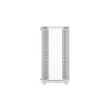 Case PC DeepCool CC360 WH ARGB Mini Tower bianco — Micro-ATX/Mini-ITX, vetro temperato, 2x 3,5 pollici + 3x 2,5 pollici, 2x ventole frontali 120 mm