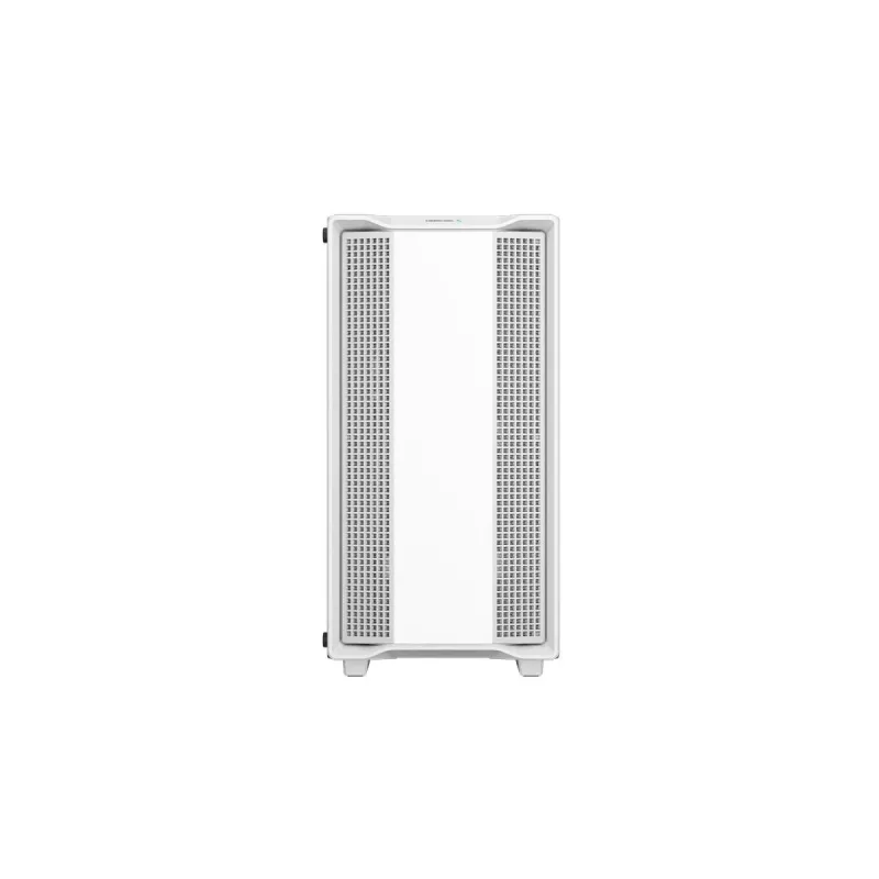 Case PC DeepCool CC360 WH ARGB Mini Tower bianco — Micro-ATX/Mini-ITX, vetro temperato, 2x 3,5 pollici + 3x 2,5 pollici, 2x ventole frontali 120 mm