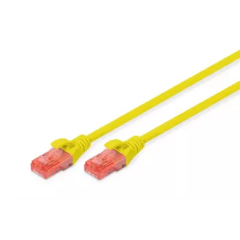 Cavo patch DIGITUS Professional - CAT6 - U/UTP - snagless - 2 m - giallo